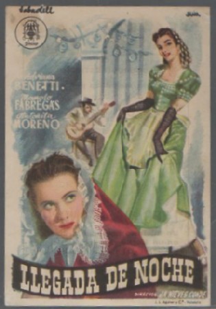 PROGRAMA DE CINE. LLEGADA DE NOCHE