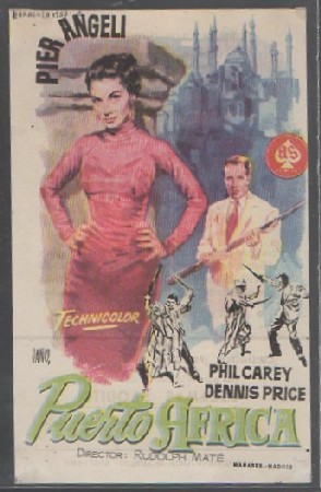 PROGRAMA DE CINE. PUERTO AFRICA
