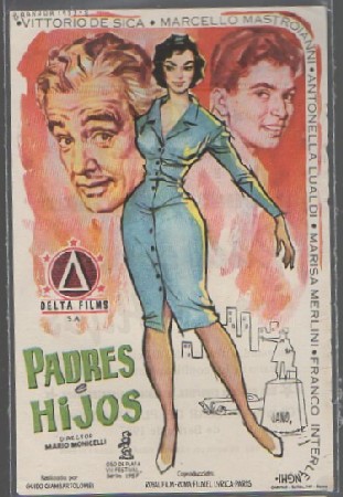 PROGRAMA DE CINE. PADRES E HIJOS