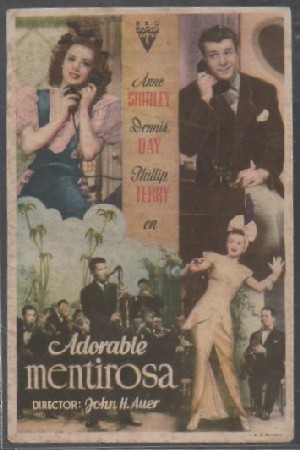 PROGRAMA DE CINE. ADORABLE MENTIROSA