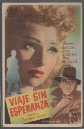 PROGRAMA DE CINE. VIAJE SIN ESPERANZA