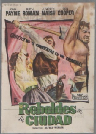 PROGRAMA DE CINE. REBELDES EN LA CIUDAD