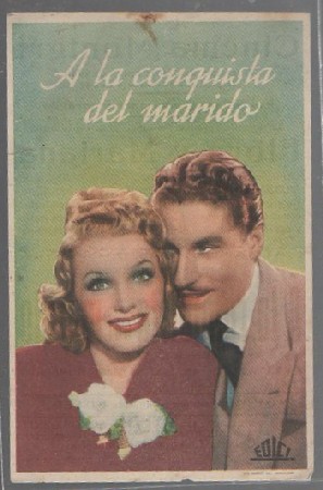 PROGRAMA DE CINE. A LA CONQUISTA DEL MARIDO