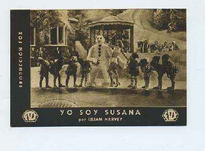 PROGRAMA DE CINE-TARJETA:YO SOY SUSANA