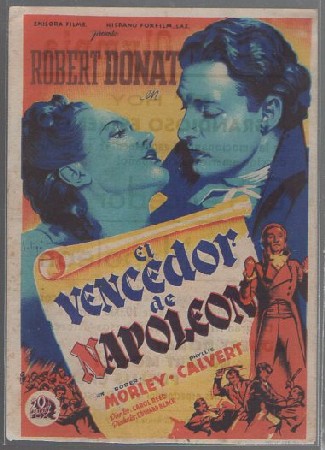PROGRAMA DE CINE. EL VENCEDOR DE NAPOLEÓN