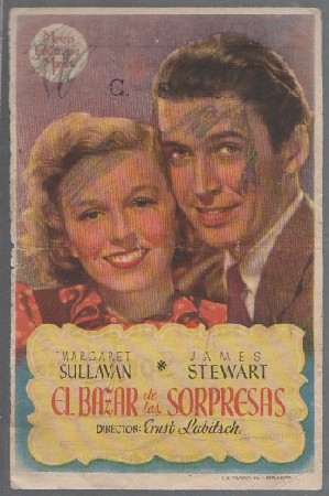 PROGRAMA DE CINE. EL BAZAR DE LAS SORPRESAS
