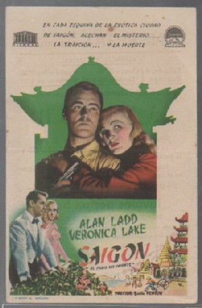 PROGRAMA DE CINE. SAIGON