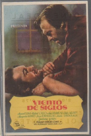 PROGRAMA DE CINE. VIENTO DE SIGLOS