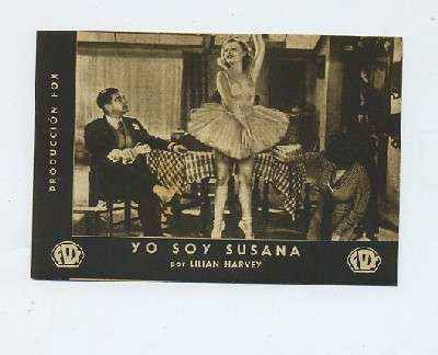 PROGRAMA DE CINE-TARJETA:YO SOY SUSANA