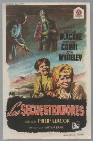 PROGRAMA DE CINE. LOS SECUESTRADORES