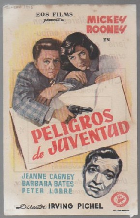 PROGRAMA DE CINE. PELIGROS DE JUVENTUD