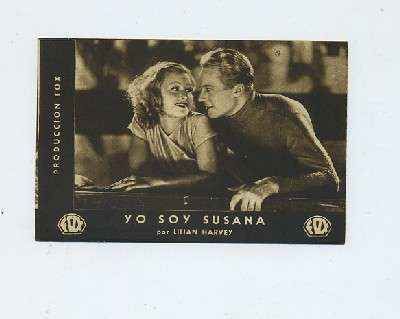 PROGRAMA DE CINE-TARJETA:YO SOY SUSANA