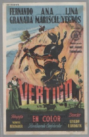 PROGRAMA DE CINE. VÉRTIGO