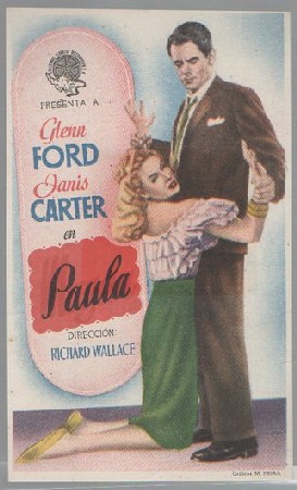 PROGRAMA DE CINE. PAULA