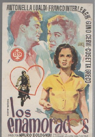 PROGRAMA DE CINE. LOS ENAMORADOS