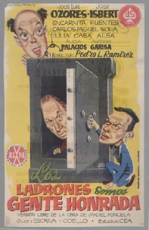 PROGRAMA DE CINE. LOS LADRONES SOMOS GENTE HONRADA