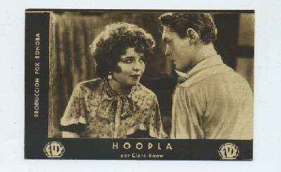 PROGRAMA DE CINE-TARJETA-HOOPLA