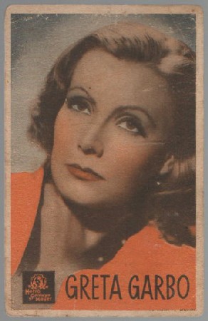 PROGRAMA DE CINE. GRETA GARBO