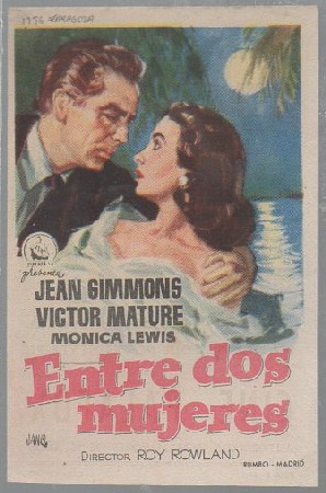 PROGRAMA DE CINE. ENTRE DOS MUJERES