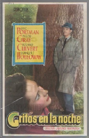 PROGRAMA DE CINE. GRITOS EN LA NOCHE