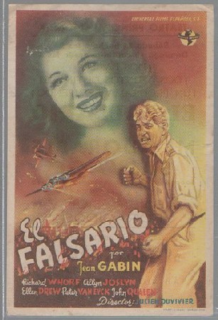 PROGRAMA DE CINE. EL FALSERÍO