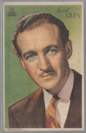PROGRAMA DE CINE. DAVID NIVEN