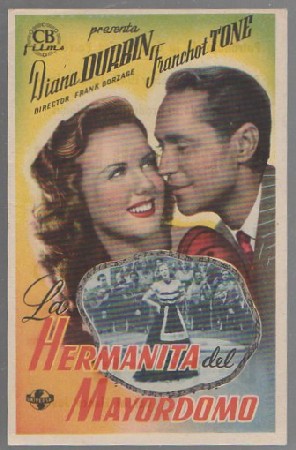 PROGRAMA DE CINE. LA HERMANITA DEL MAYORDOMO