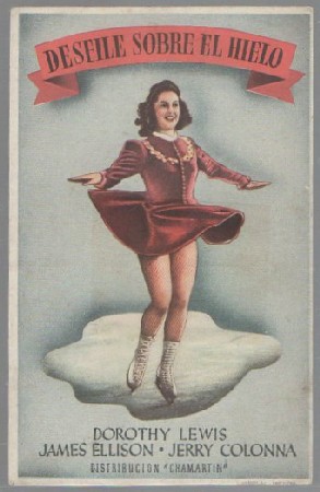 PROGRAMA DE CINE. DESFILE SOBRE EL HIELO
