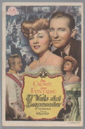 PROGRAMA DE CINE. EL VALS DEL EMPERADOR