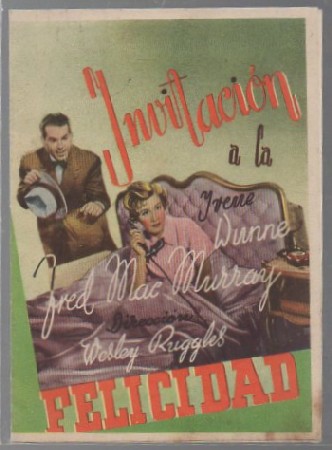 PROGRAMA DE CINE. INVITACIÓN A LA FELICIDAD
