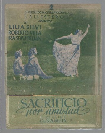 PROGRAMA DE CINE. SACRIFICIO POR AMISTAD