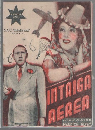PROGRAMA DE CINE. INTRIGA AEREA