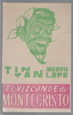 PROGRAMA DE CINE. EL VIZCONDE DE MONTECRISTO