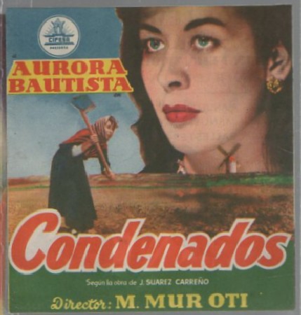 PROGRAMA DE CINE. CONDENADOS