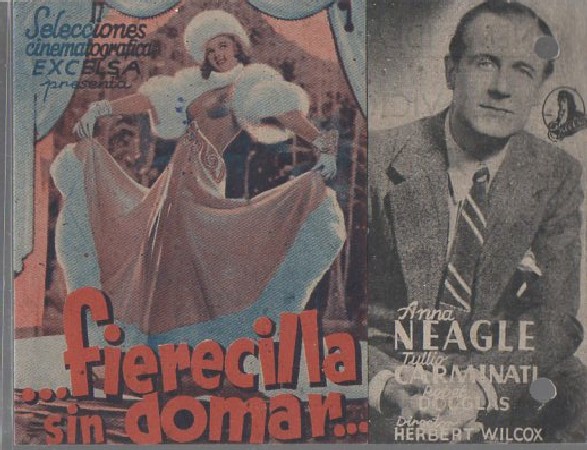 PROGRAMA DE CINE. FIERECILLA SIN DOMAR