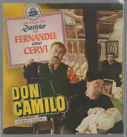 PROGRAMA DE CINE. DON CAMILO