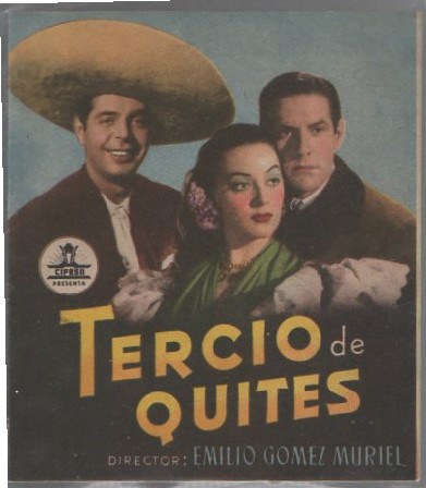 PROGRAMA DE CINE. TERCIO DE QUITES