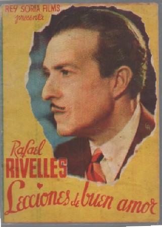 PROGRAMA DE CINE. LECCIONES DE BUEN AMOR