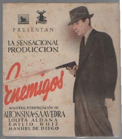 PROGRAMA DE CINE. ENEMIGOS