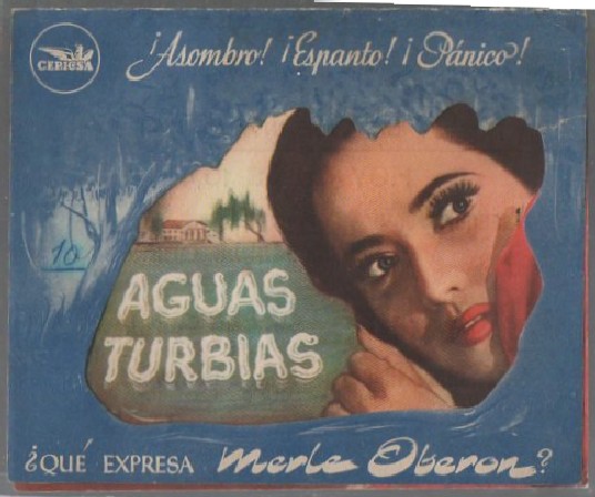 PROGRAMA DE CINE. AGUAS TURBIAS