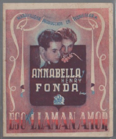 PROGRAMA DE CINE. ESO QUE LLAMAN AMOR