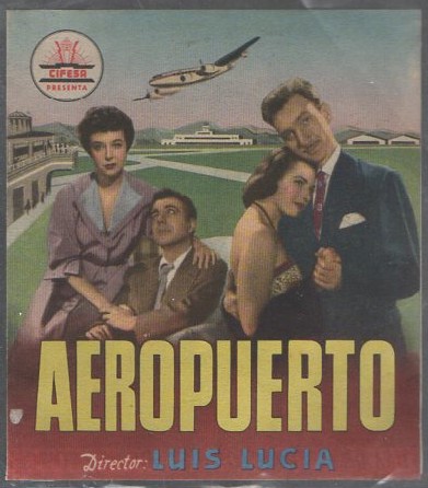 PROGRAMA DE CINE. AEROPUERTO