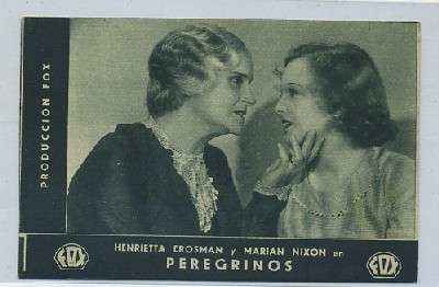 PROGRAMA DE CINE-TARJETA-PEREGRINOS
