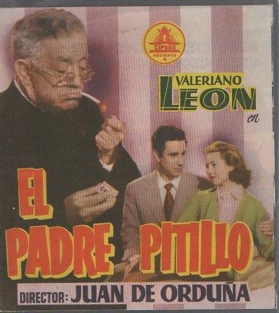 PROGRAMA DE CINE. EL PADRE PITILLO