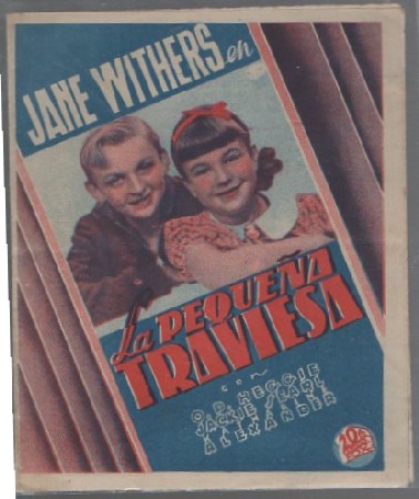 PROGRAMA DE CINE. LA PEQUEÑA TRAVIESA