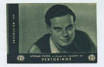 PROGRAMA DE CINE-TARJETA-PEREGRINOS