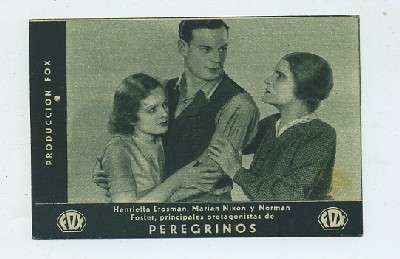 PROGRAMA DE CINE-TARJETA-PEREGRINOS