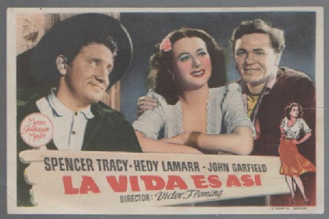 PROGRAMA DE CINE. LA VIDA ES ASÍ