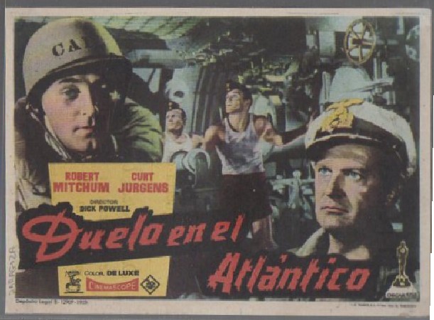 PROGRAMA DE CINE. DUELO EN EL ATLÁNTICO