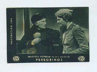 PROGRAMA DE CINE-TARJETA-PEREGRINOS
